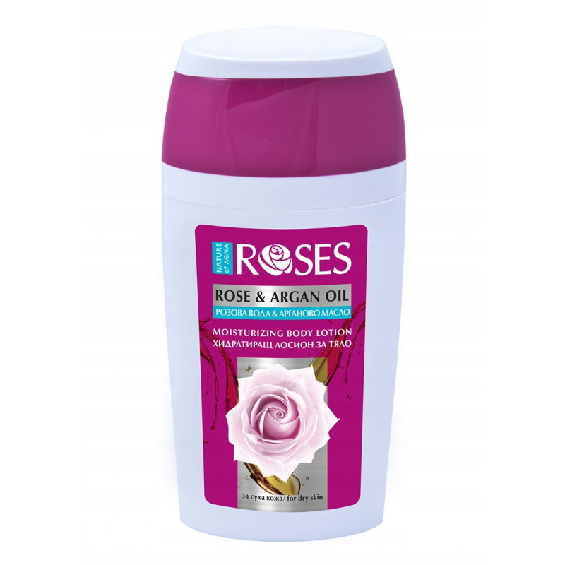 ROSES - Balsam do Ciała z Olejkiem Arganowym 200ml