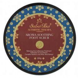 SABAI THAI Kojący Peeling do Stóp Jaśminowy 200g