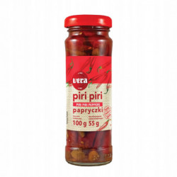 VERA Papryczki Piri Piri w zalewie octowej 100g