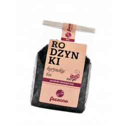 Fresano Rodzynki Korynckie BIO 250g