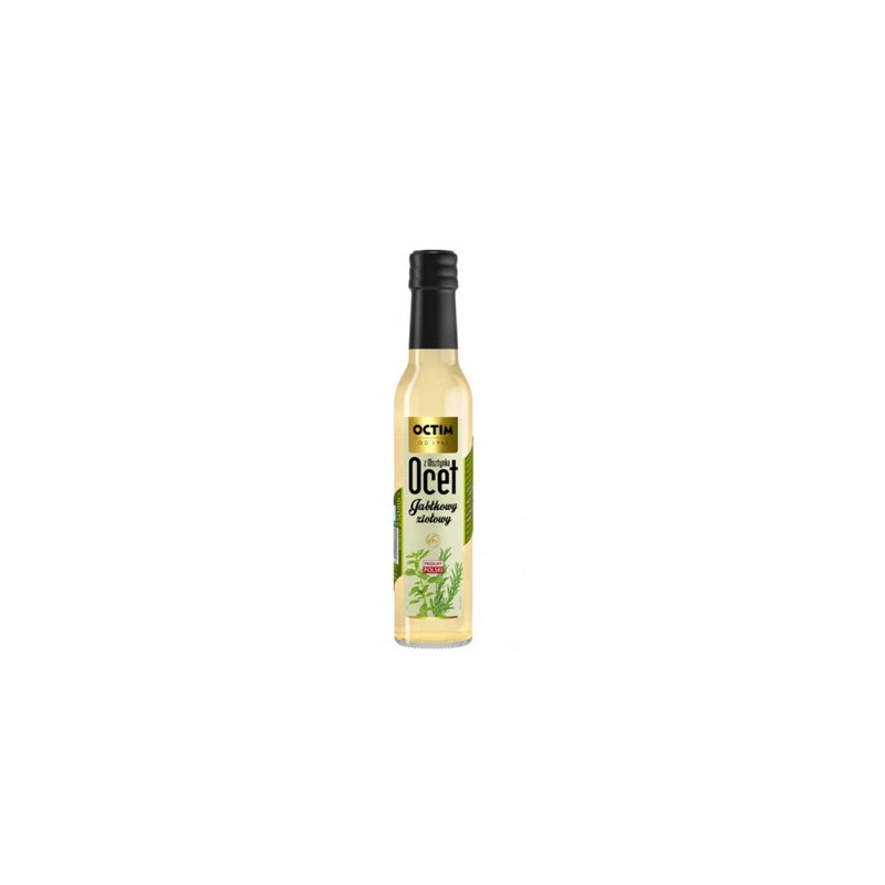 OCTIM Ocet Jabłkowo- Ziołowy 6% 250ml
