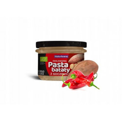 Pasta z Batatów z Soczewicy i Chilli BIO