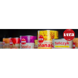 VERA Pomidory kawałki bez skórki 400g