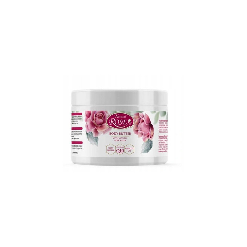 Masło do ciała Natural Rose koenzym Q10 350ml