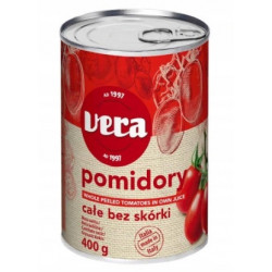 VERA Pomidory całe bez...