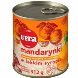 VERA Mandarynki segmenty w lekkim syropie 312g