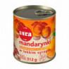 VERA Mandarynki segmenty w lekkim syropie 312g