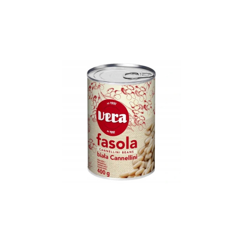 VERA Fasola biała Cannellini 400g