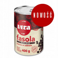 VERA Fasola Czarna w zalewie 400g