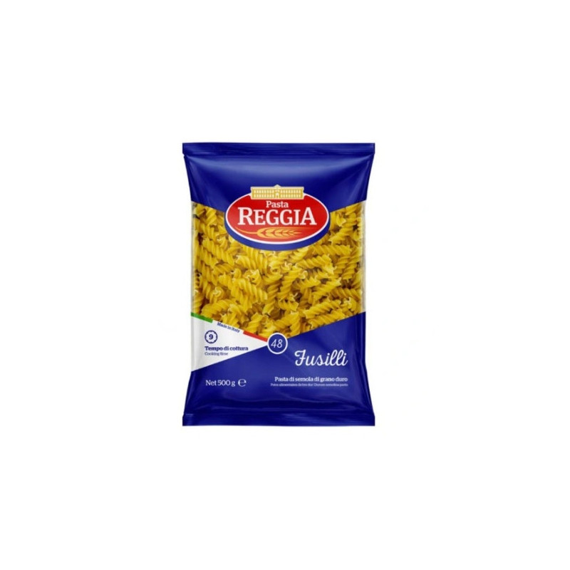 Pasta Reggia makaron Fusili świderki 500g