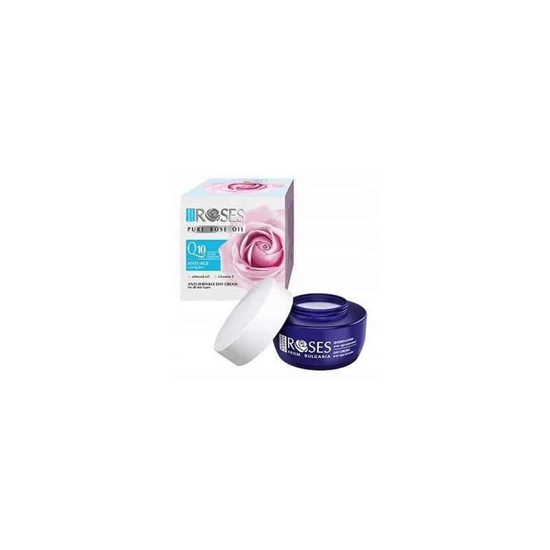 ROSES - Krem na Dzień Age Contro Q10 50ml