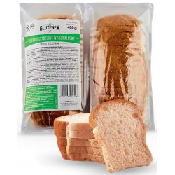 GLUTENEX Chleb Kukurydziany Niskobiałkowy 400g