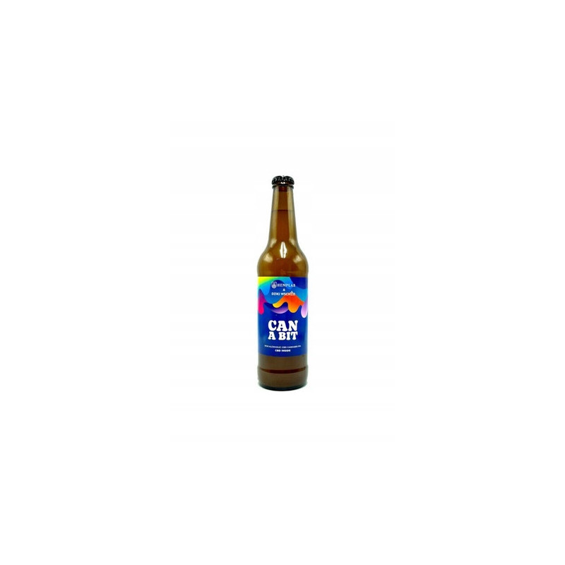 Browar Dziki Wschód CAN A BIT, CBD IPA 500ml bezalkoholowe