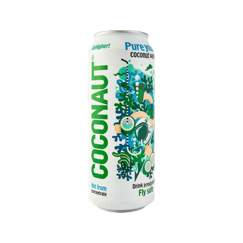 COCONUT puszka- woda kokosowa 500ml