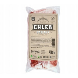 GLUTENEX Chleb Owsiany 430g