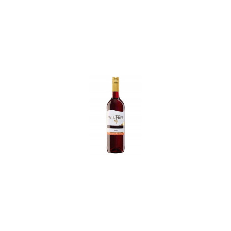 Schmitt Soehne 0% wino czerwone półsłodkie 0,75ml