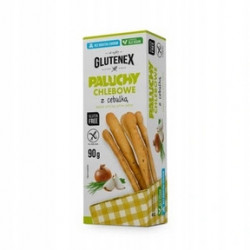 Glutenex Paluchy Chlebowe z Cebulą 90g