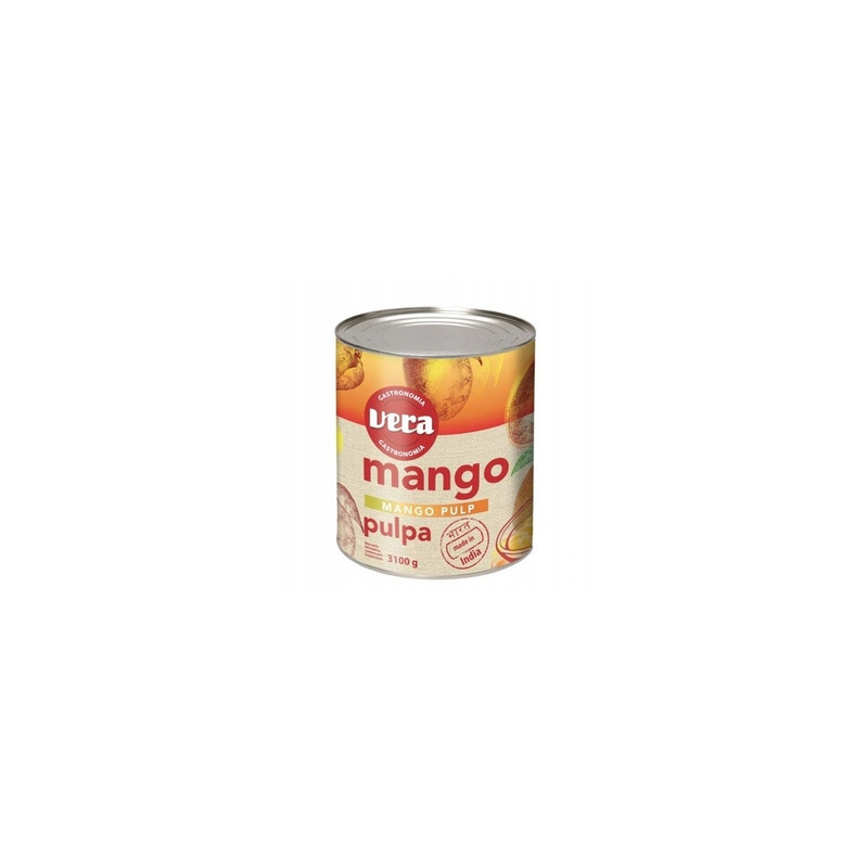 VERA Pulpa Mango Alphonso , puszka 3100g