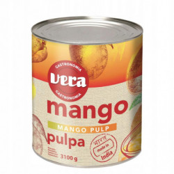VERA Pulpa Mango Alphonso , puszka 3100g