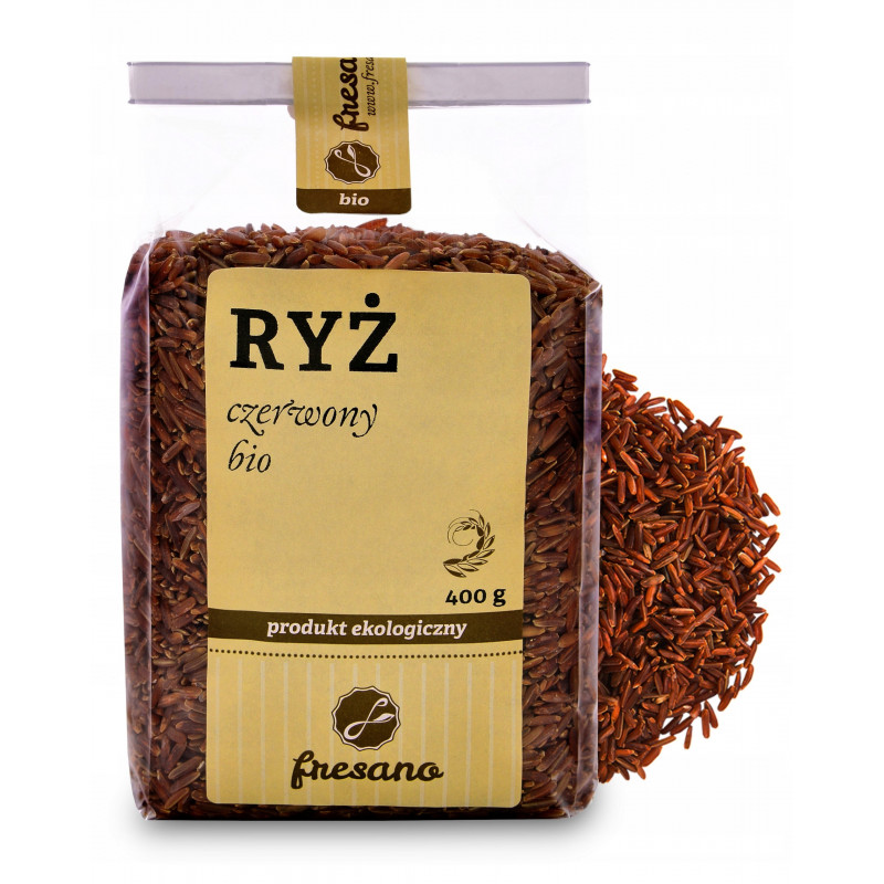 Fresano Ryż czerwony 400g BIO