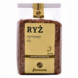 Fresano Ryż czerwony 400g BIO