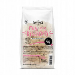 GLUTENEX Bezglutenowe Mini Biszkopty 100g