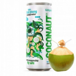COCONUT puszka- woda kokosowa 320ml