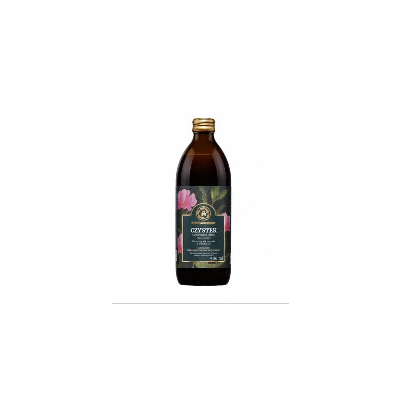 Herbal Monasterium Sok z Czystka 500ml