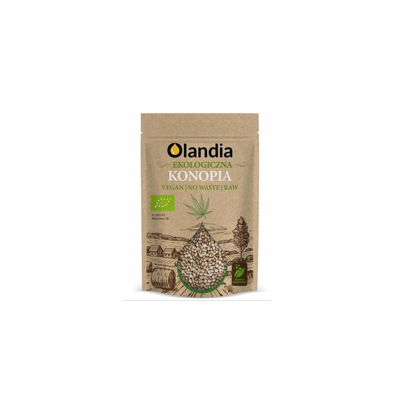 OLANDIA EKO Konopia ziarno 200g