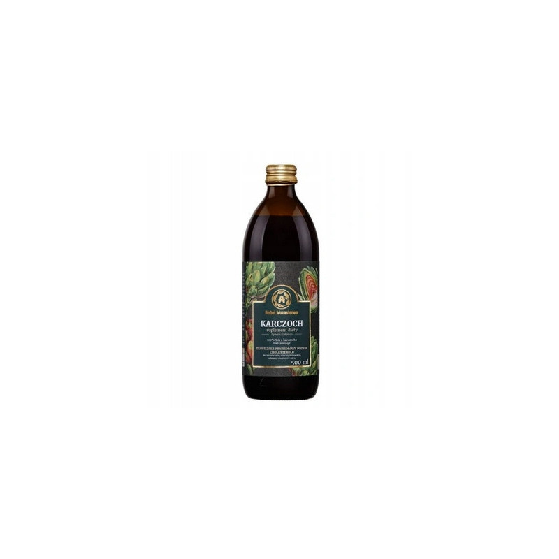 Herbal Monasterium Sok z Karczocha 500ml