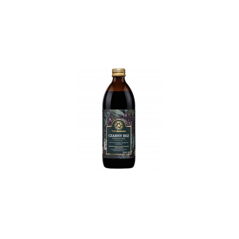 Herbal Monasterium Sok Czarny Bez 500ml