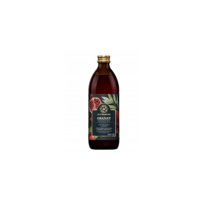 Herbal Monasterium Sok Granat 500ml