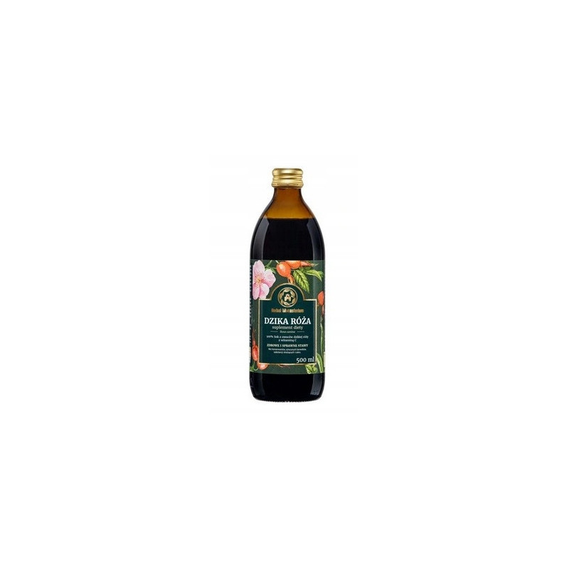 Herbal Monasterium Sok Dzika Róża 500ml