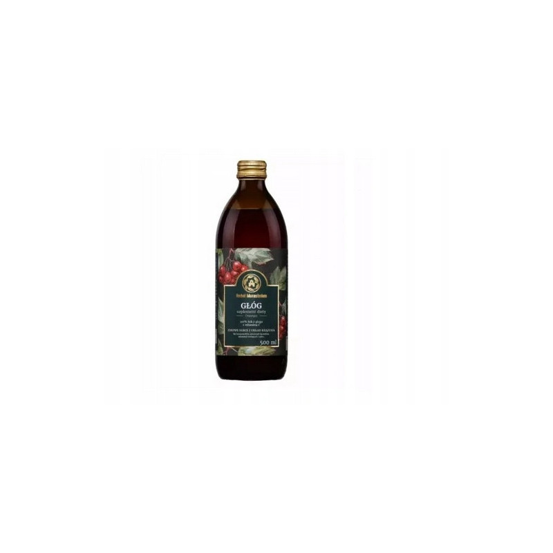 Herbal Monasterium Sok z Głogu 500ml