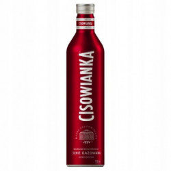 Woda Cisowianka ALUMINIUM Silnie gazowana 500ml