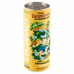 COCONUT puszka- woda kokosowa z ananasem 320ml