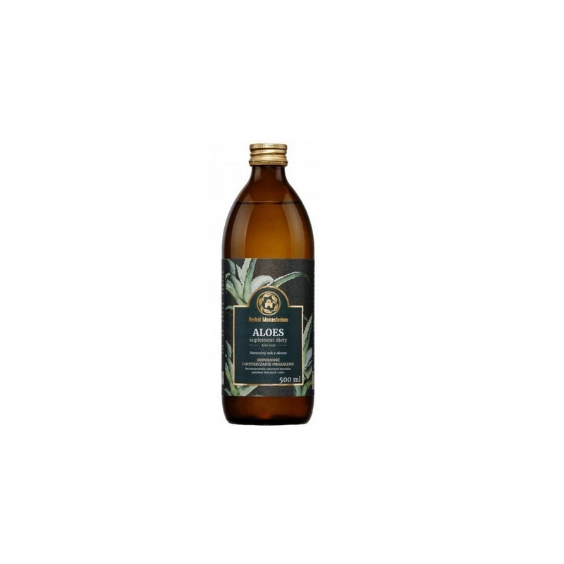 Herbal Monasterium Sok Aloes suplement 500ml