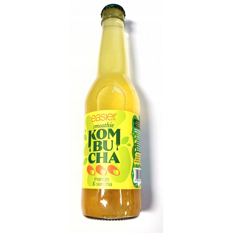 Kombucha EASIER mango i sencha 0,33ml
