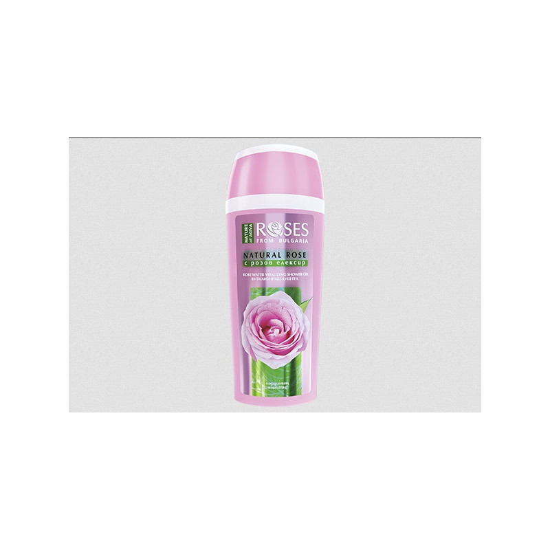 ROSES - Rewitalizujący Żel pod Prysznic 250ml