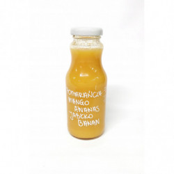 WYCISKANY Smoothie pomarańcza mango ananas 250ml