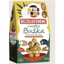 CIASTKA BUŹKA BEZGLUTENOWE...