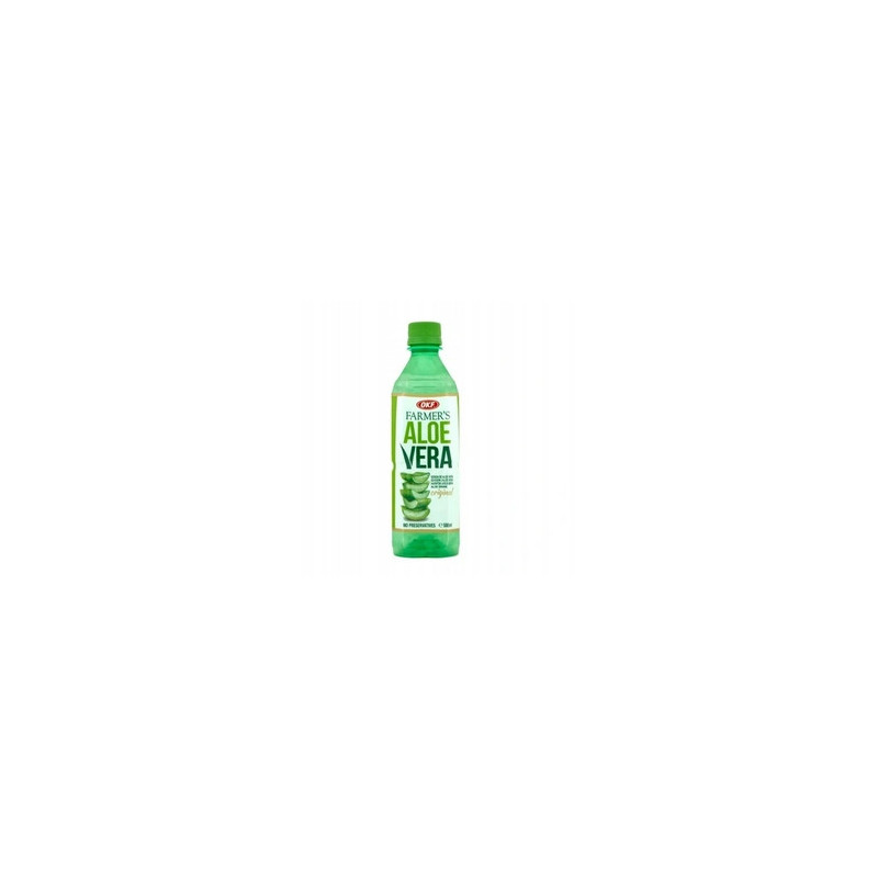 OKF FARMER'S ALOE VERA 0,5 L 20% Aloesu