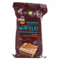 Wafelki z kremem kakaowo-orzechowym Super Fudgio